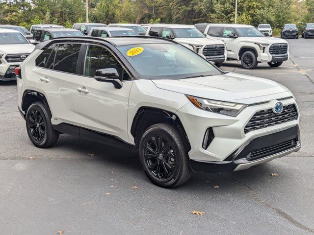 2024 Toyota RAV4 Hybrid XSE