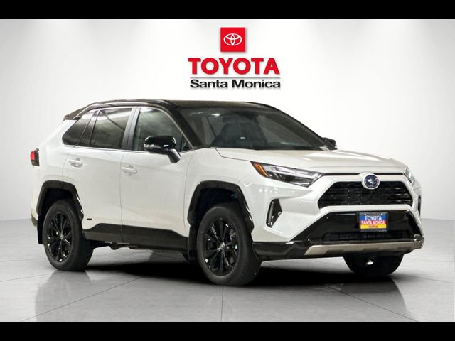 2024 Toyota RAV4 Hybrid XSE