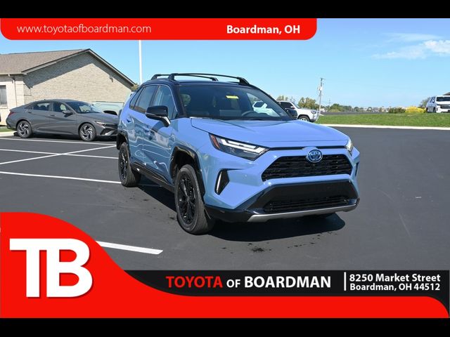 2024 Toyota RAV4 Hybrid XSE