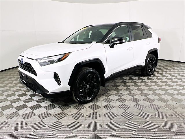 2024 Toyota RAV4 Hybrid XSE