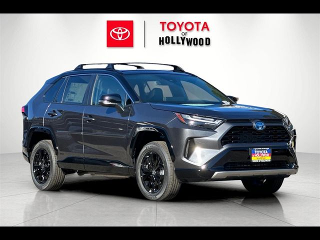 2024 Toyota RAV4 Hybrid XSE