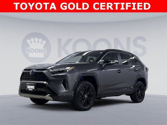 2024 Toyota RAV4 Hybrid XSE