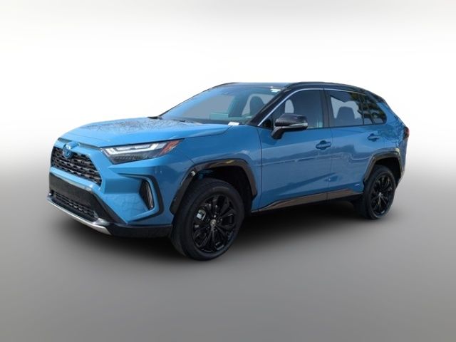 2024 Toyota RAV4 Hybrid XSE