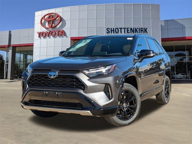 2024 Toyota RAV4 Hybrid XSE