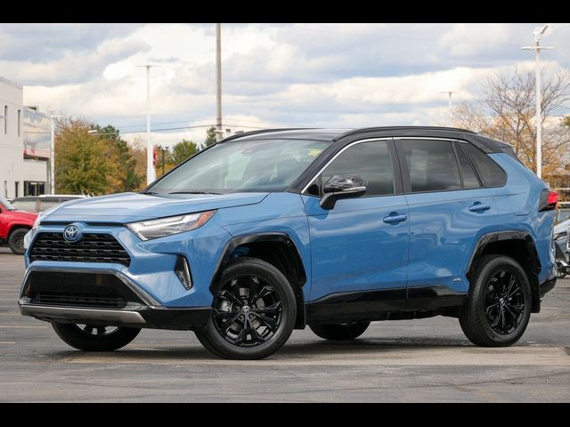 2024 Toyota RAV4 Hybrid XSE