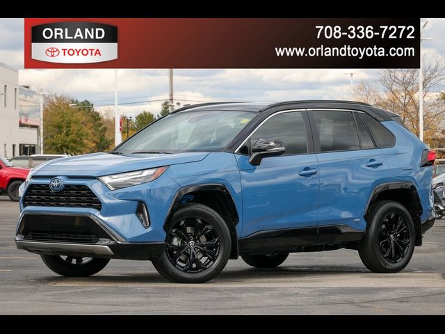 2024 Toyota RAV4 Hybrid XSE