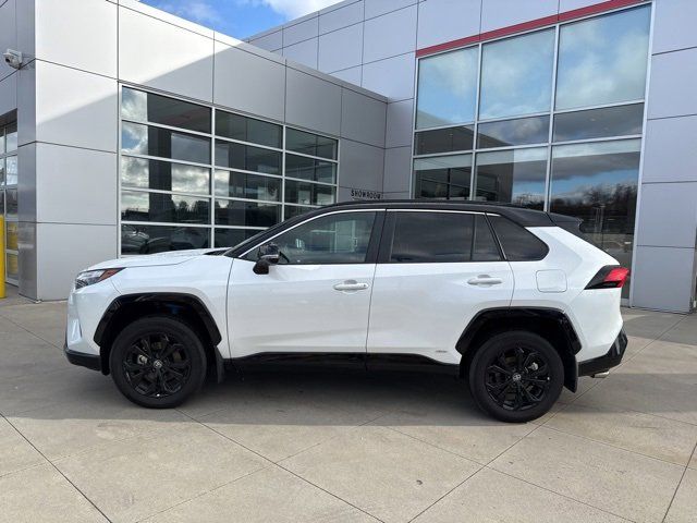 2024 Toyota RAV4 Hybrid XSE