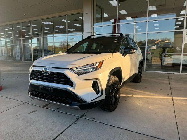 2024 Toyota RAV4 Hybrid XSE