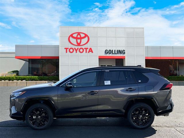 2024 Toyota RAV4 Hybrid XSE