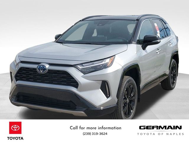 2024 Toyota RAV4 Hybrid XSE