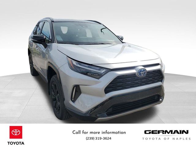 2024 Toyota RAV4 Hybrid XSE