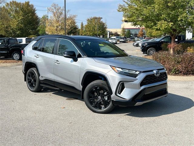 2024 Toyota RAV4 Hybrid XSE