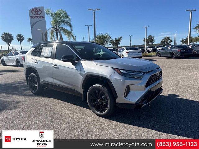 2024 Toyota RAV4 Hybrid XSE