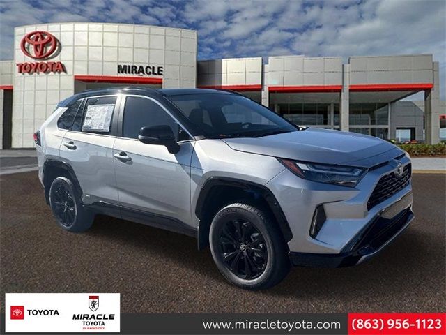 2024 Toyota RAV4 Hybrid XSE