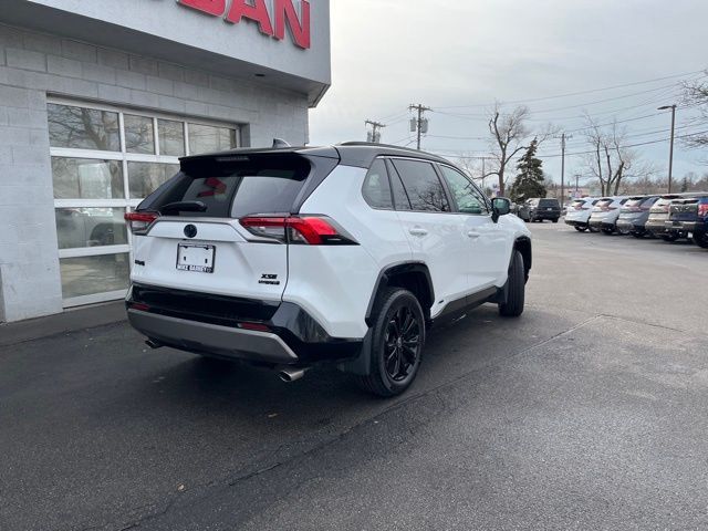 2024 Toyota RAV4 Hybrid XSE