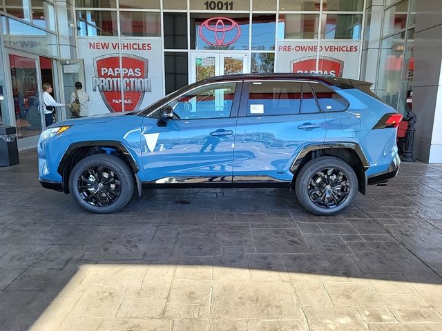 2024 Toyota RAV4 Hybrid XSE