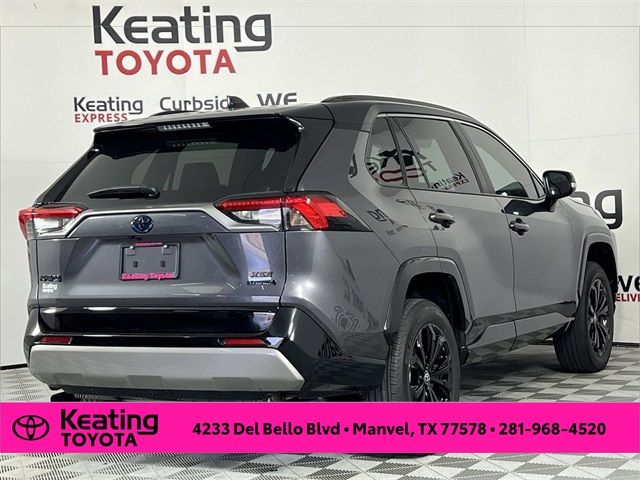 2024 Toyota RAV4 Hybrid XSE