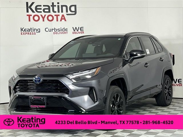 2024 Toyota RAV4 Hybrid XSE