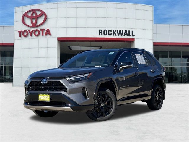 2024 Toyota RAV4 Hybrid XSE