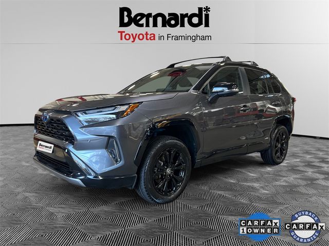 2024 Toyota RAV4 Hybrid XSE