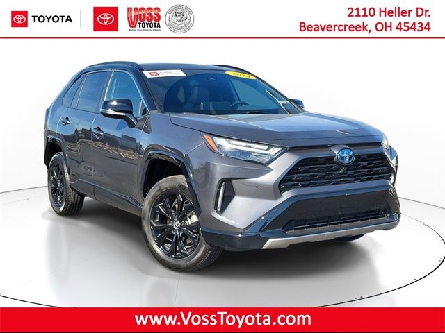 2024 Toyota RAV4 Hybrid XSE