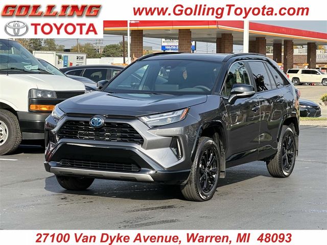 2024 Toyota RAV4 Hybrid XSE