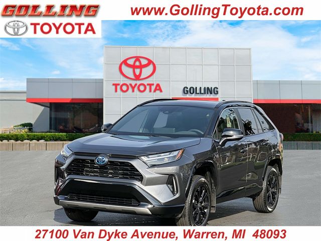 2024 Toyota RAV4 Hybrid XSE