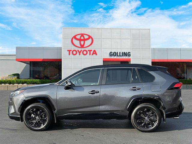 2024 Toyota RAV4 Hybrid XSE