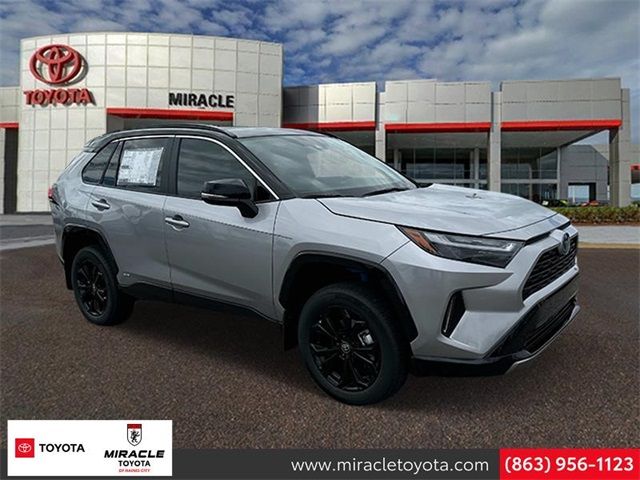 2024 Toyota RAV4 Hybrid XSE