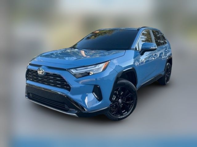 2024 Toyota RAV4 Hybrid SE