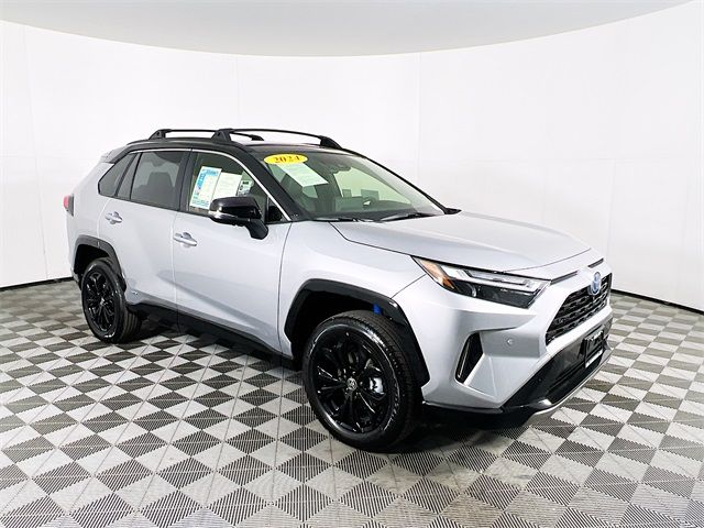 2024 Toyota RAV4 Hybrid XSE