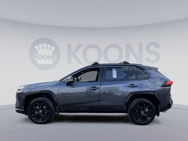 2024 Toyota RAV4 Hybrid XSE