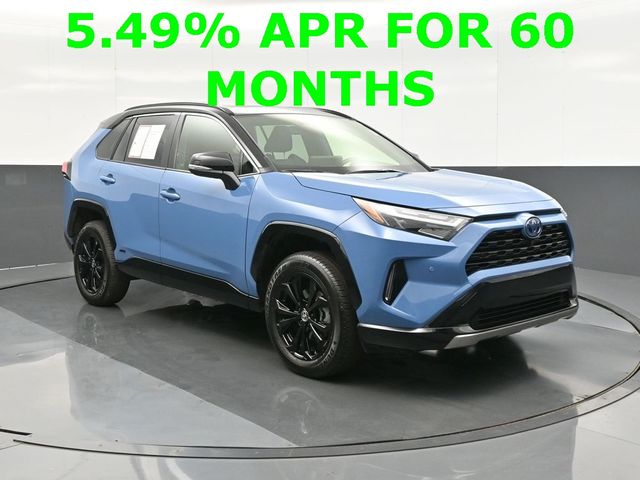 2024 Toyota RAV4 Hybrid XSE