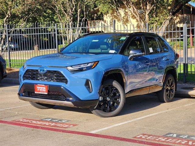 2024 Toyota RAV4 Hybrid XSE