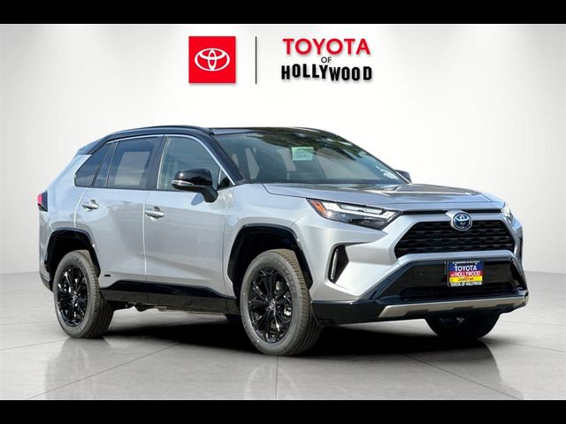 2024 Toyota RAV4 Hybrid XSE