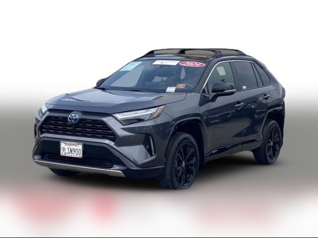 2024 Toyota RAV4 Hybrid XSE