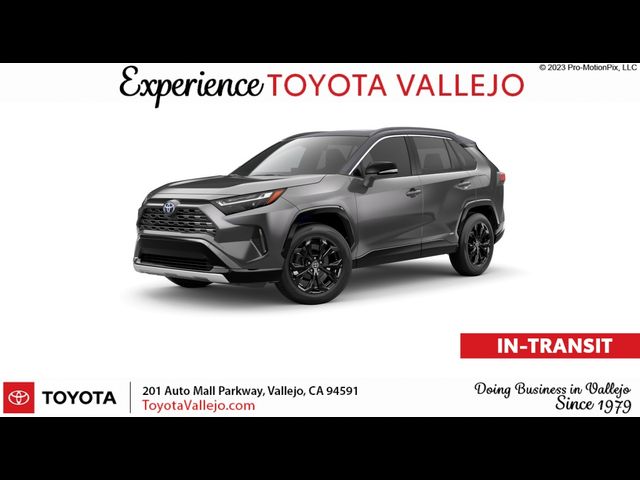 2024 Toyota RAV4 Hybrid XSE