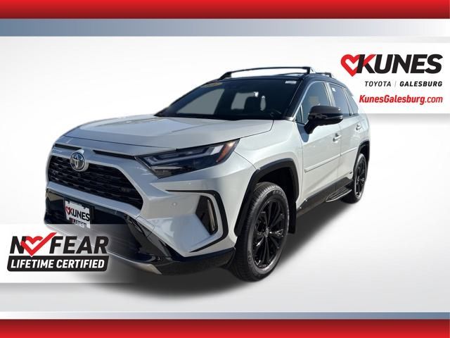 2024 Toyota RAV4 Hybrid XSE