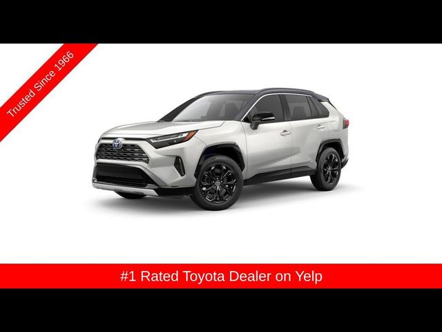 2024 Toyota RAV4 Hybrid XSE