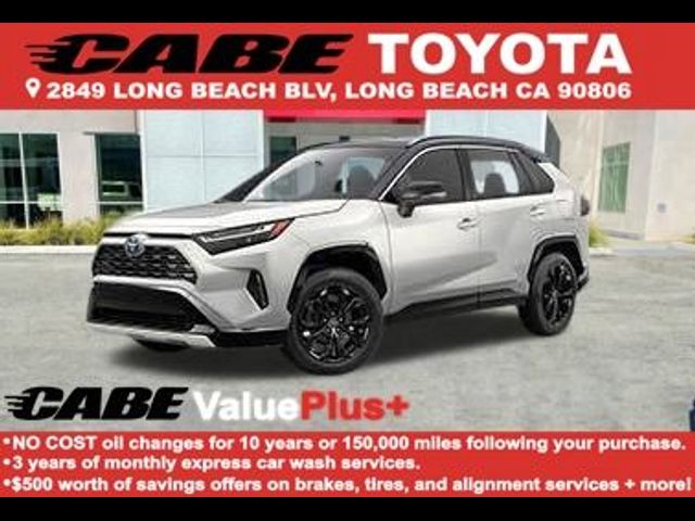 2024 Toyota RAV4 Hybrid XSE