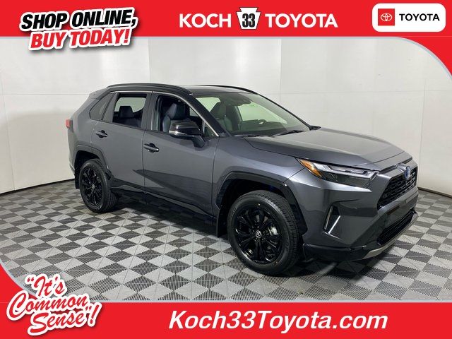 2024 Toyota RAV4 Hybrid XSE