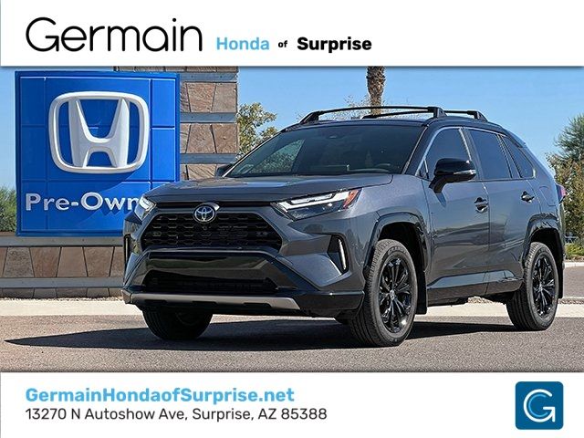 2024 Toyota RAV4 Hybrid XSE