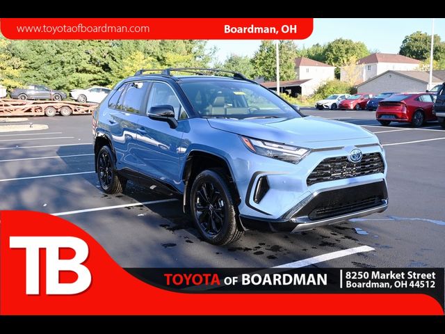 2024 Toyota RAV4 Hybrid XSE