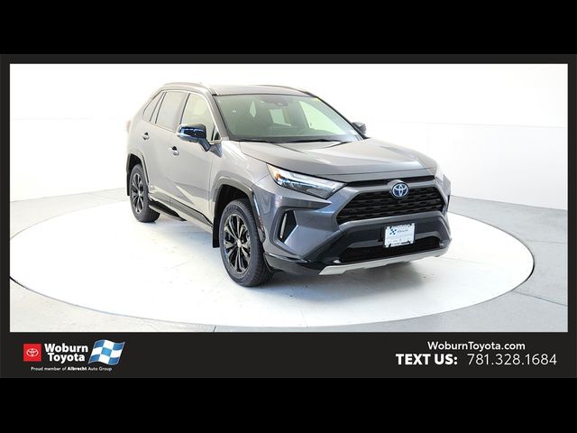 2024 Toyota RAV4 Hybrid XSE