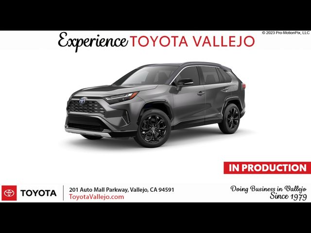 2024 Toyota RAV4 Hybrid XSE