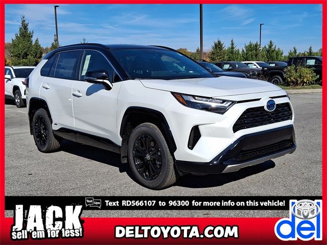 2024 Toyota RAV4 Hybrid XSE