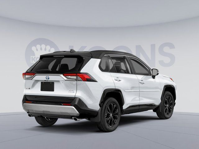 2024 Toyota RAV4 Hybrid XSE