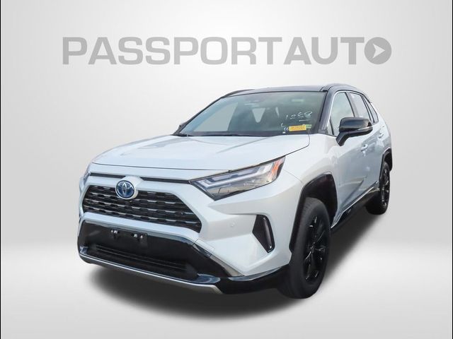 2024 Toyota RAV4 Hybrid XSE