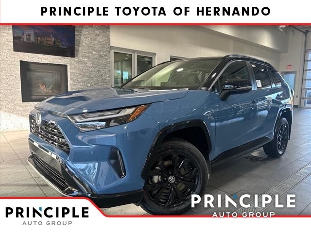 2024 Toyota RAV4 Hybrid XSE