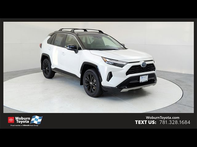 2024 Toyota RAV4 Hybrid XSE